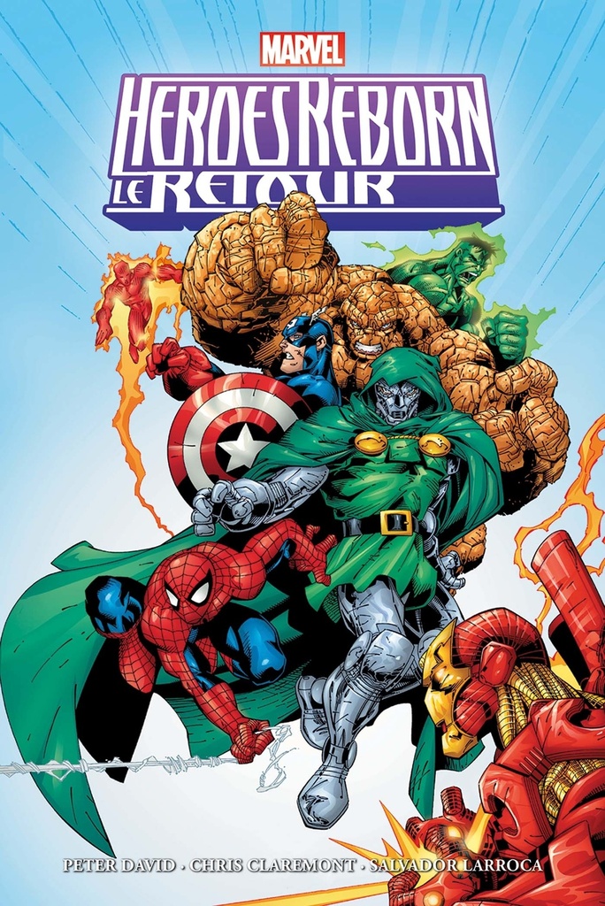 [9791039112833] Heroes Reborn : Le retour