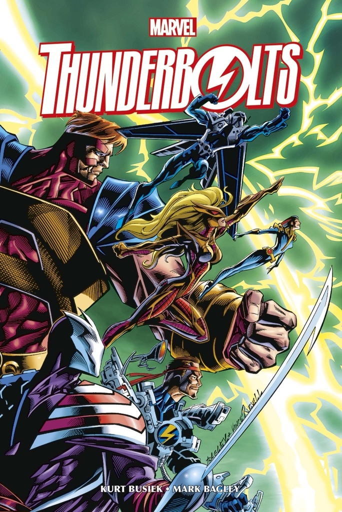 [9791039112840] Thunderbolts T01