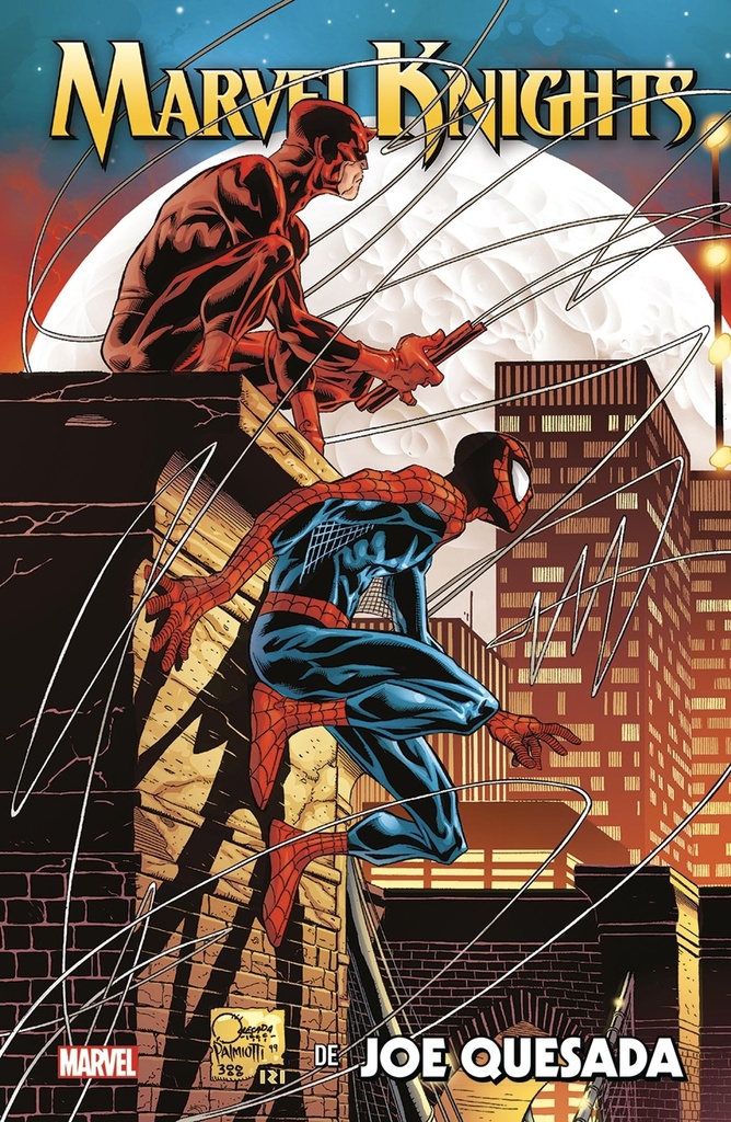[9791039108621] Marvel Knights par Joe Quesada