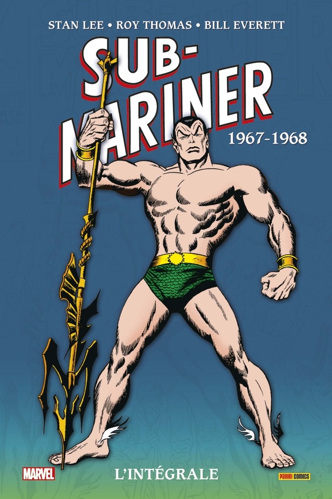 [9791039108683] Sub-Mariner : L'intégrale 1967-1968 (T02)