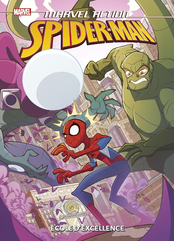 [9791039109079] Marvel Action - Spider-Man T01 : Ecole d'excellence