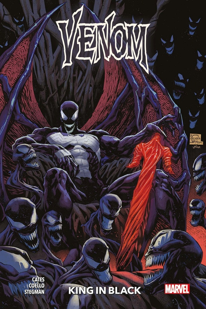[9791039109109] Venom T08 : King in Black