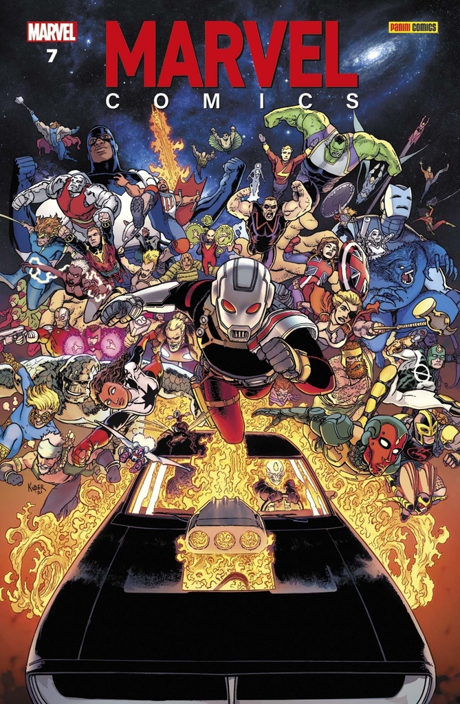 [9791039109116] Marvel Comics N°07