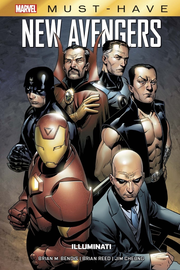 [9791039109130] New Avengers : Illuminati