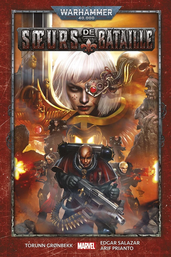 [9791039109154] Warhammer 40,000 : Soeurs de Bataille
