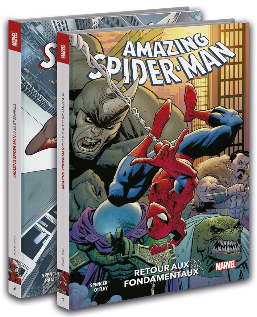 [9791039109383] Amazing Spider-Man Pack découverte T01 & T02
