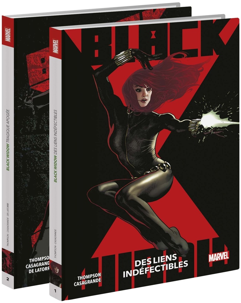 [9791039109390] Black Widow Pack découverte T01 & T02