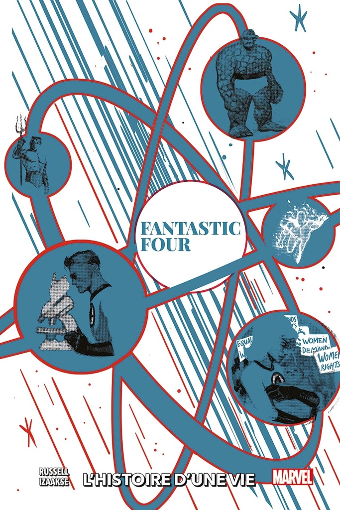[9791039109482] Fantastic Four: L'histoire d'une vie - Variant A - COMPTE FERME