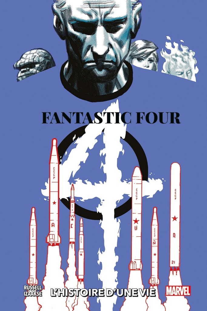 [9791039109499] Fantastic Four: L'histoire d'une vie - Variant B - COMPTE FERME