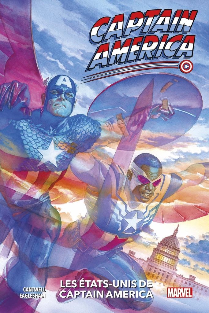 [9791039109529] Captain America : Les Etats-Unis de Captain America