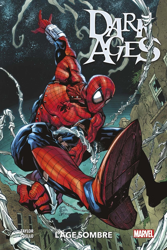 [9791039109543] Dark Ages : L'âge sombre - Variant Spider-Man - COMPTE FERME