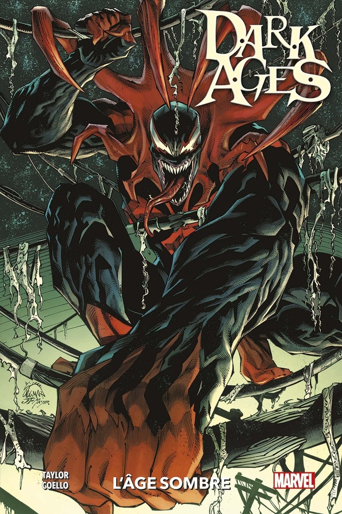 [9791039109550] Dark Ages : L'âge sombre - Variant Venom - COMPTE FERME