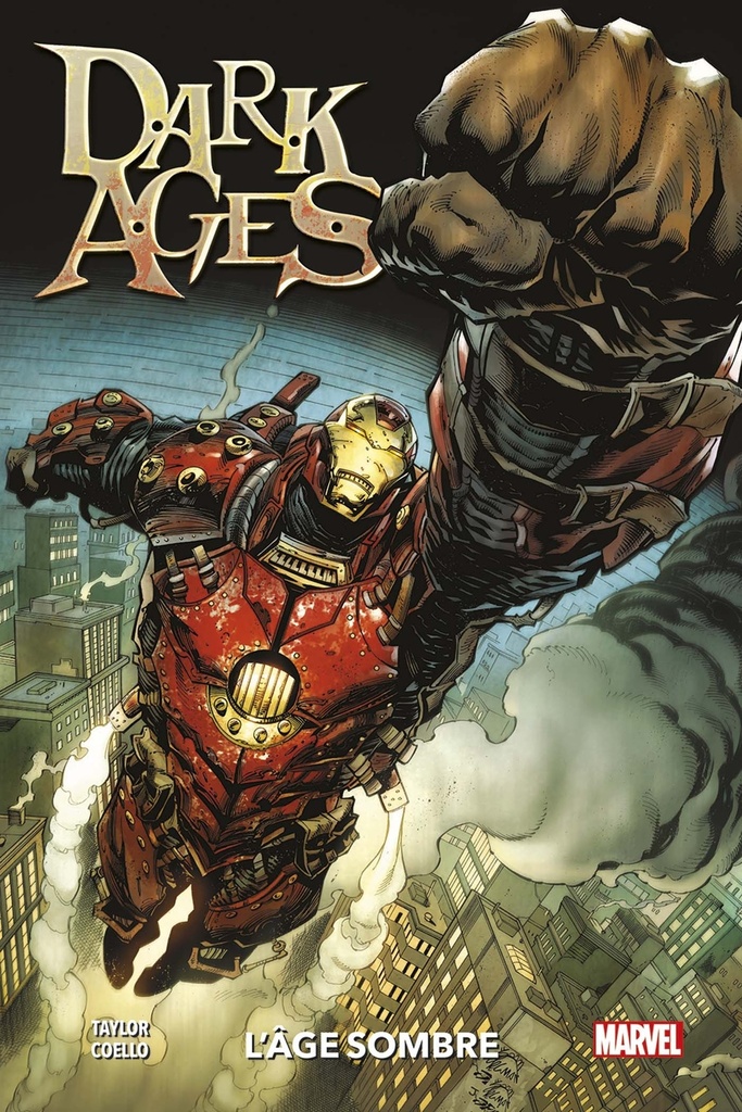 [9791039109567] Dark Ages : L'âge sombre - Variant Iron Man - COMPTE FERME