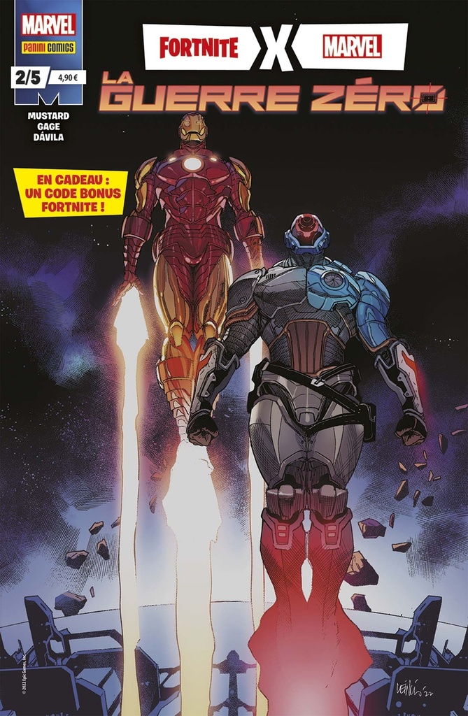 [9791039109765] Fortnite x Marvel : La Guerre zéro N°02