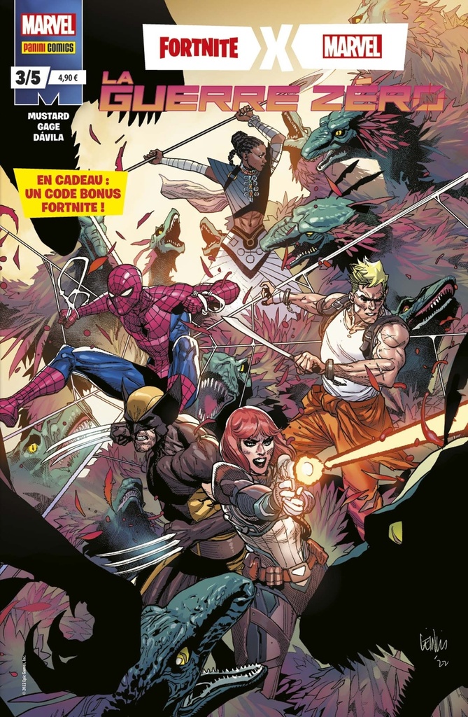 [9791039109772] Fortnite x Marvel : La Guerre zéro N°03