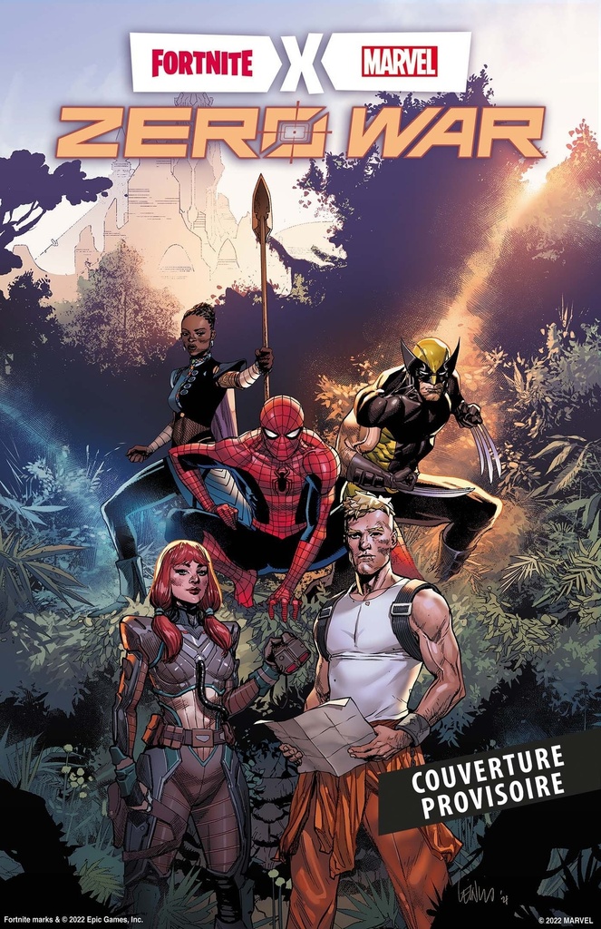 [9791039109789] Fortnite x Marvel : La Guerre zéro N°04