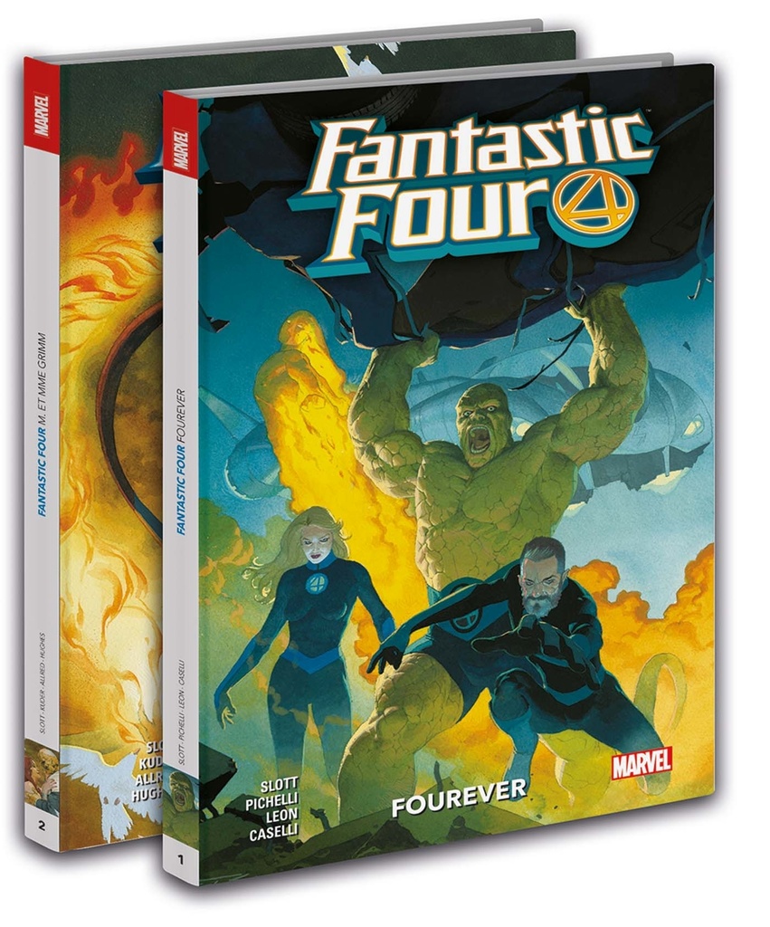 [9791039109956] Fantastic Four Pack découverte T01&T02