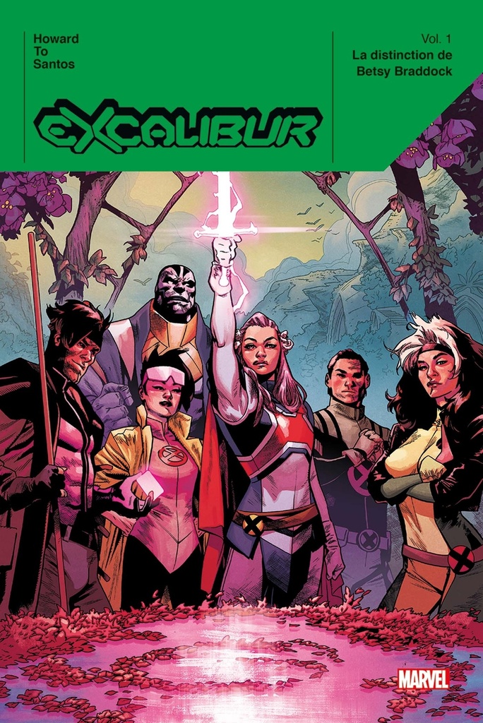 [9791039109963] Excalibur T01 : La distinction de Betsy Braddock