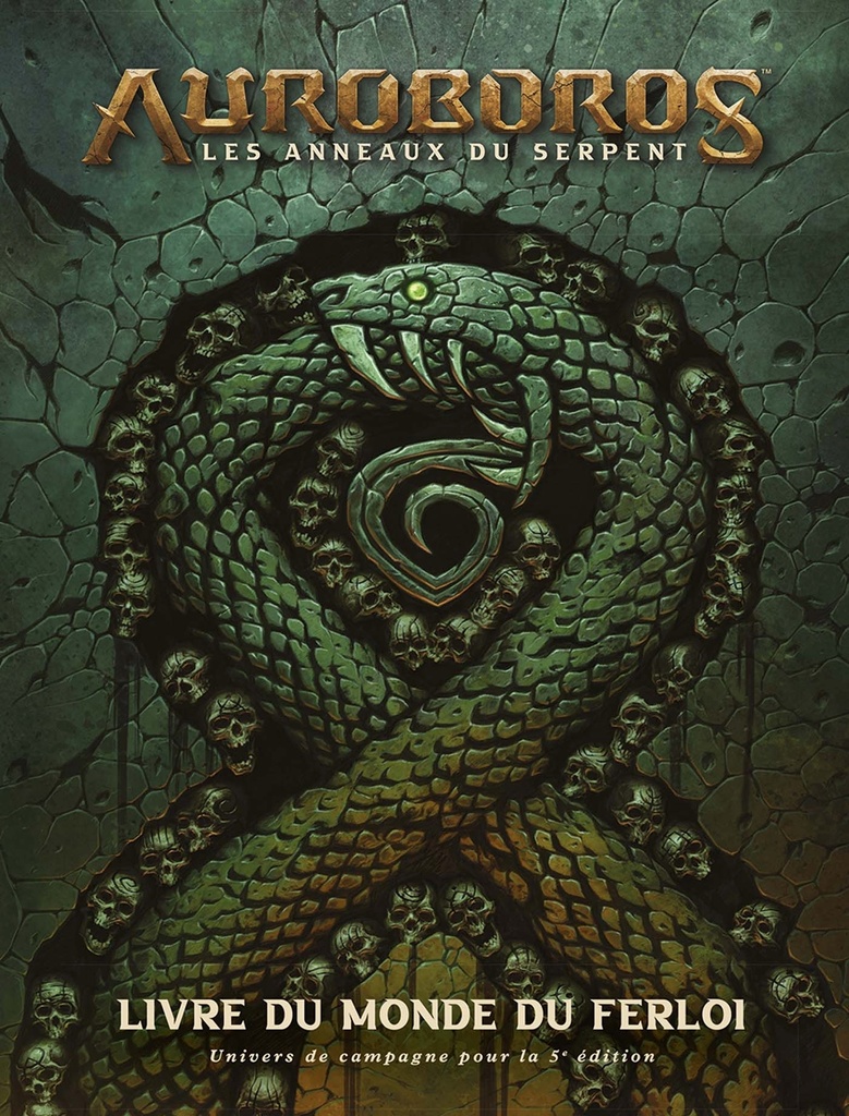 [9791039109987] Auroboros - Les anneaux du Serpent : Livre du monde du Ferloi