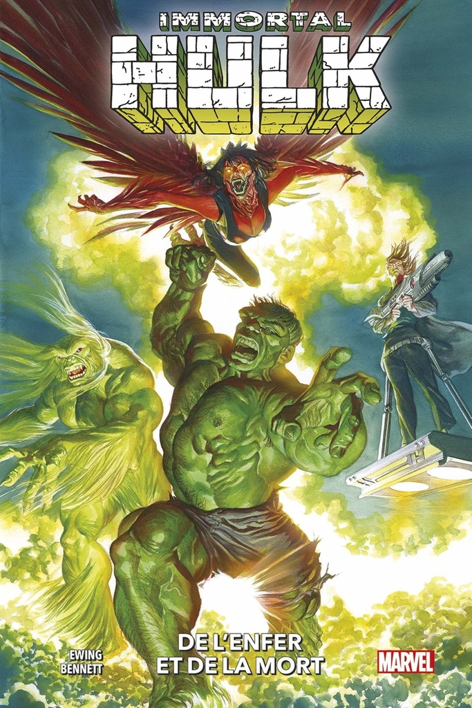 [9791039110228] Immortal Hulk T10 : De l'enfer et de la mort