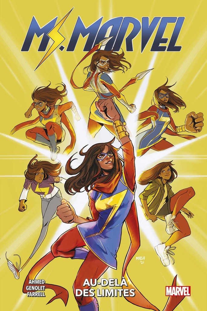 [9791039110259] Ms. Marvel : Au-delà des limites