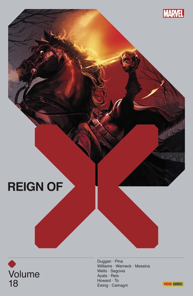 [9791039110297] Reign of X T18