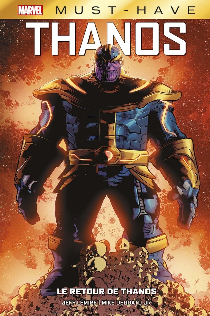 [9791039110310] Le retour de Thanos