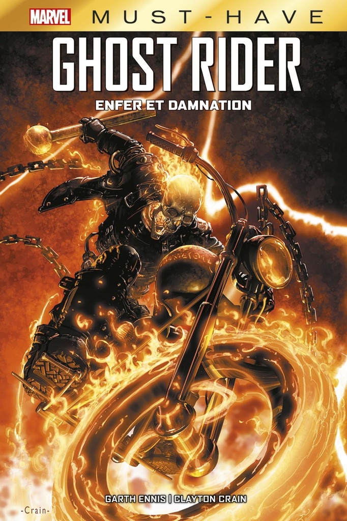 [9791039110327] Ghost Rider : Enfer et damnation