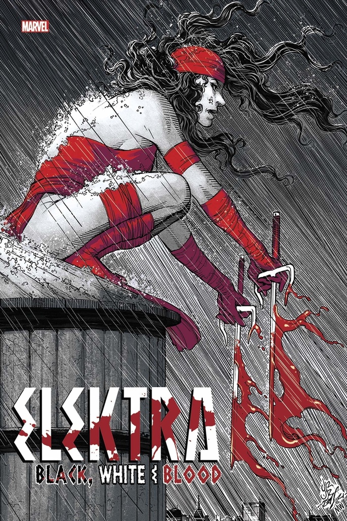 [9791039110358] Elektra : Black White & Blood