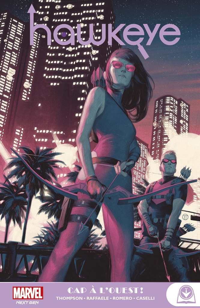 [9791039110396] Marvel Next Gen - Hawkeye T02 : Cap à l'Ouest