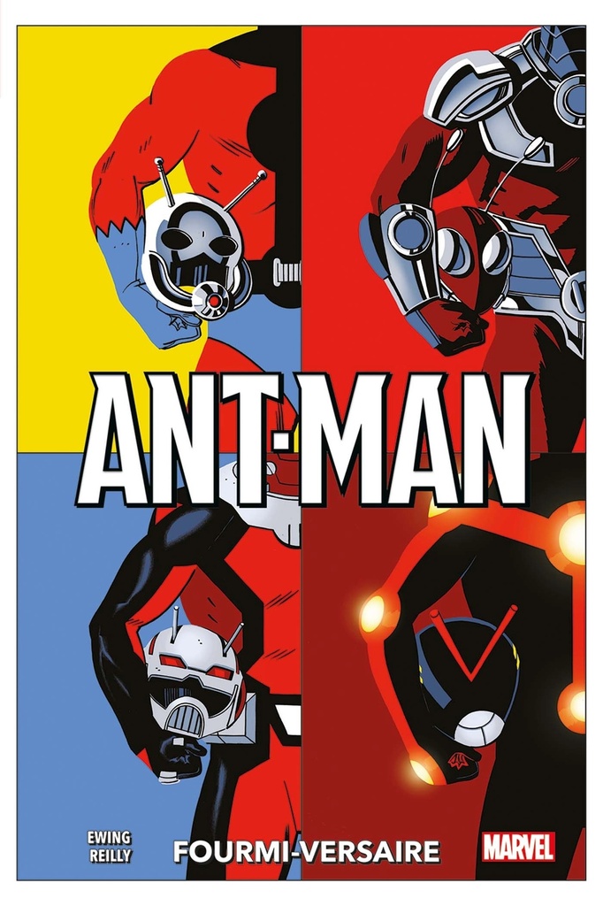 [9791039113243] Ant-Man : Fourmi-versaire