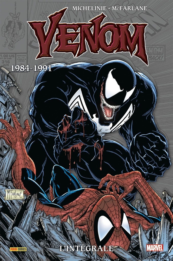 [9791039113281] Venom : L'intégrale 1984-1991 (T01)