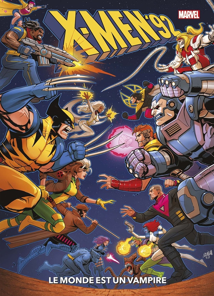 [9791039113304] X-Men '92 T01 : Le monde est un vampire