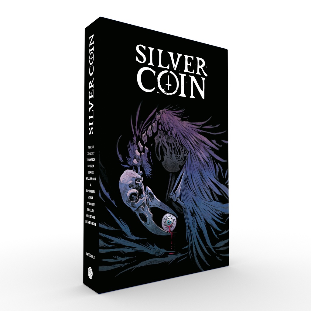 [9782386400896] Fourreau Silver Coin Intégrale