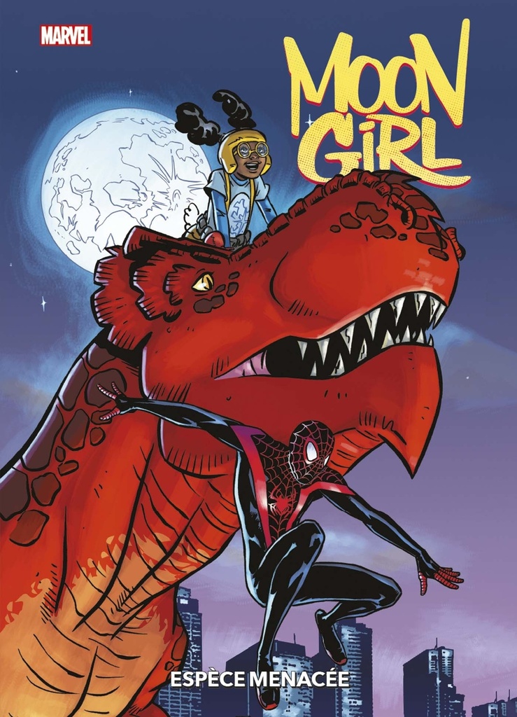 [9791039113649] Moon Girl : Espèce menacée