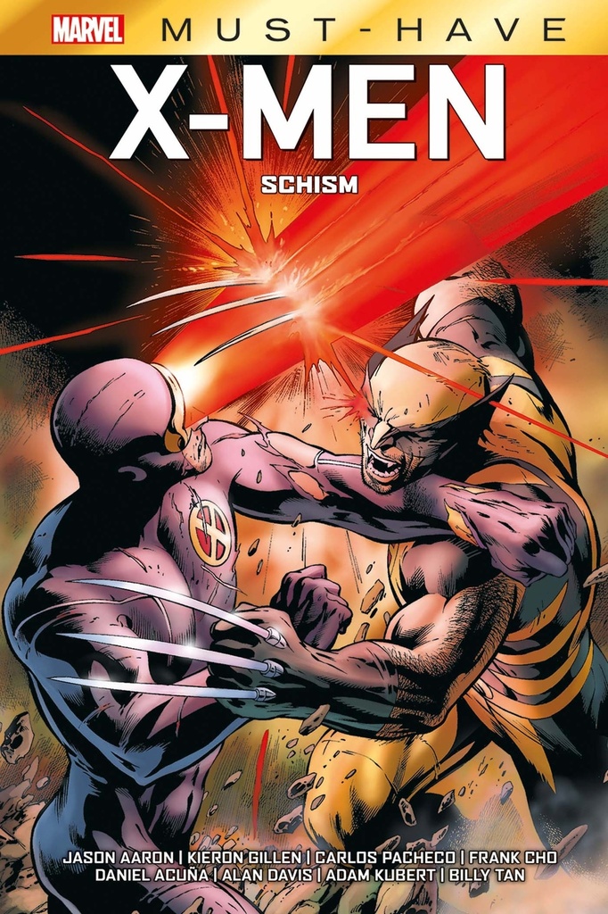 [9791039113656] X-Men : Schism