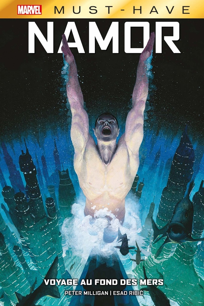 [9791039113670] Namor : Voyage au fond des mers