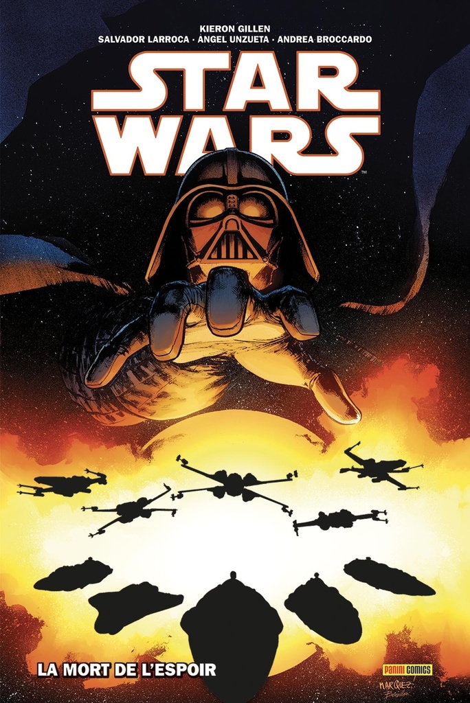 [9791039113694] Star Wars T04 : La mort de l'espoir