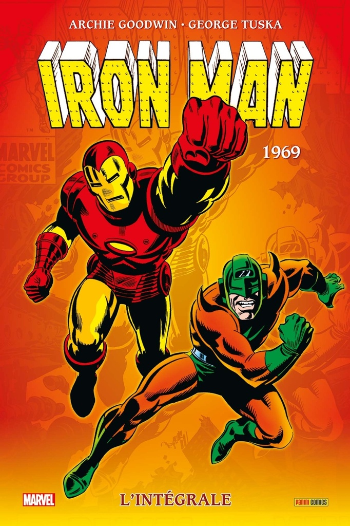 [9791039113700] Iron Man : L'intégrale 1969 (T05 - Nouvelle édition)