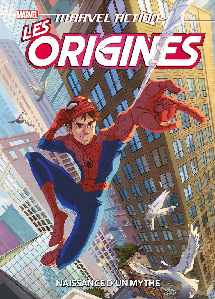[9791039113748] Marvel Action : Les origines : Naissance d'un mythe