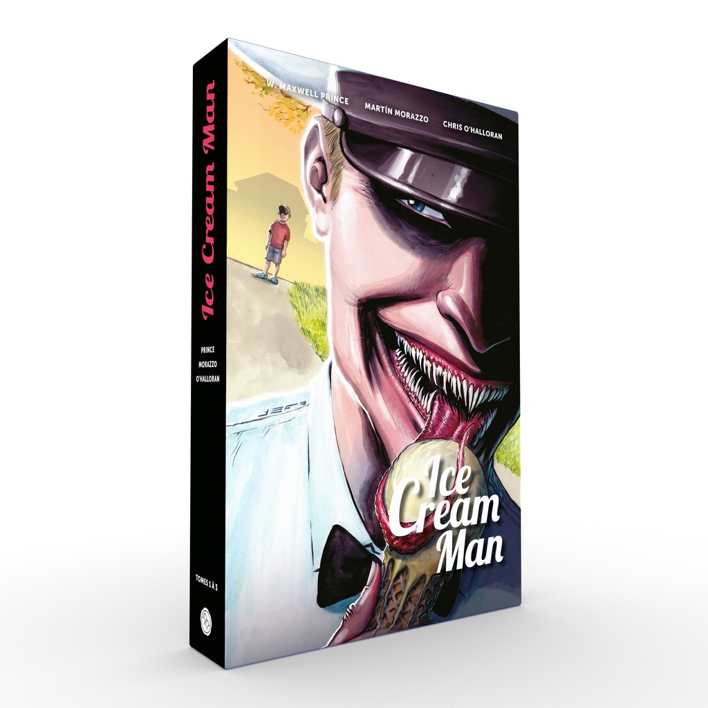 [9782386400872] Fourreau ICE CREAM MAN T1-T2-T3