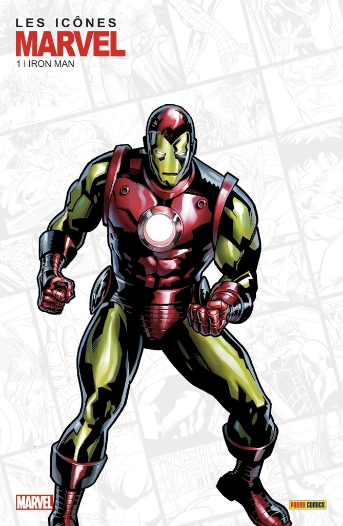 [9791039114202] Les icônes Marvel N°01 : Iron Man