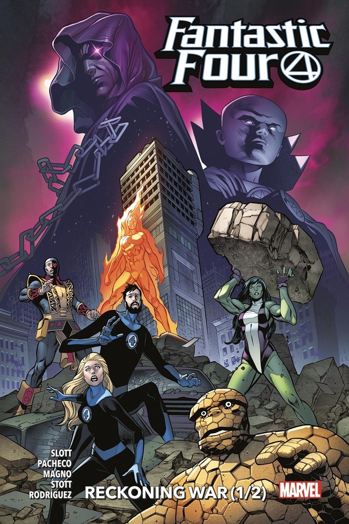 [9791039114219] Fantastic Four T10 : Reckoning War (1/2)