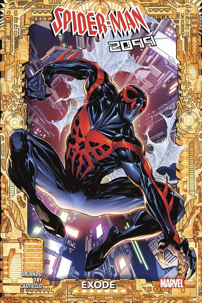 [9791039114226] Spider-Man 2099 : Exode