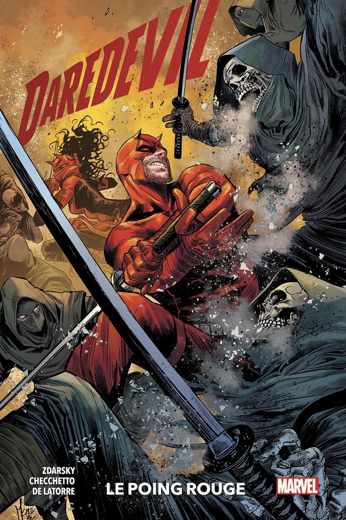 [9791039114233] Daredevil T01 : Le poing rouge