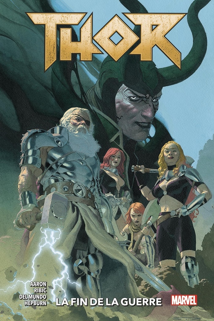[9791039114240] Thor T03 : La fin de la guerre