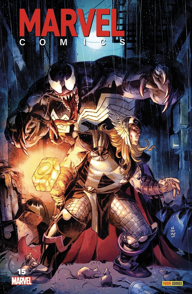 [9791039114257] Marvel Comics N°15