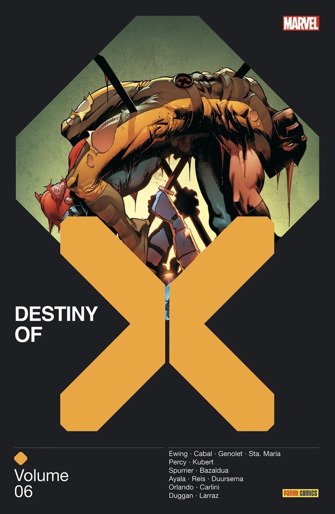 [9791039114271] Destiny of X T06