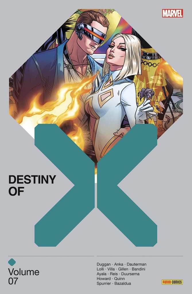 [9791039114295] Destiny of X T07