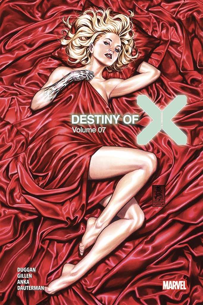 [9791039114301] Destiny of X T07 (Edition collector) - COMPTE FERME